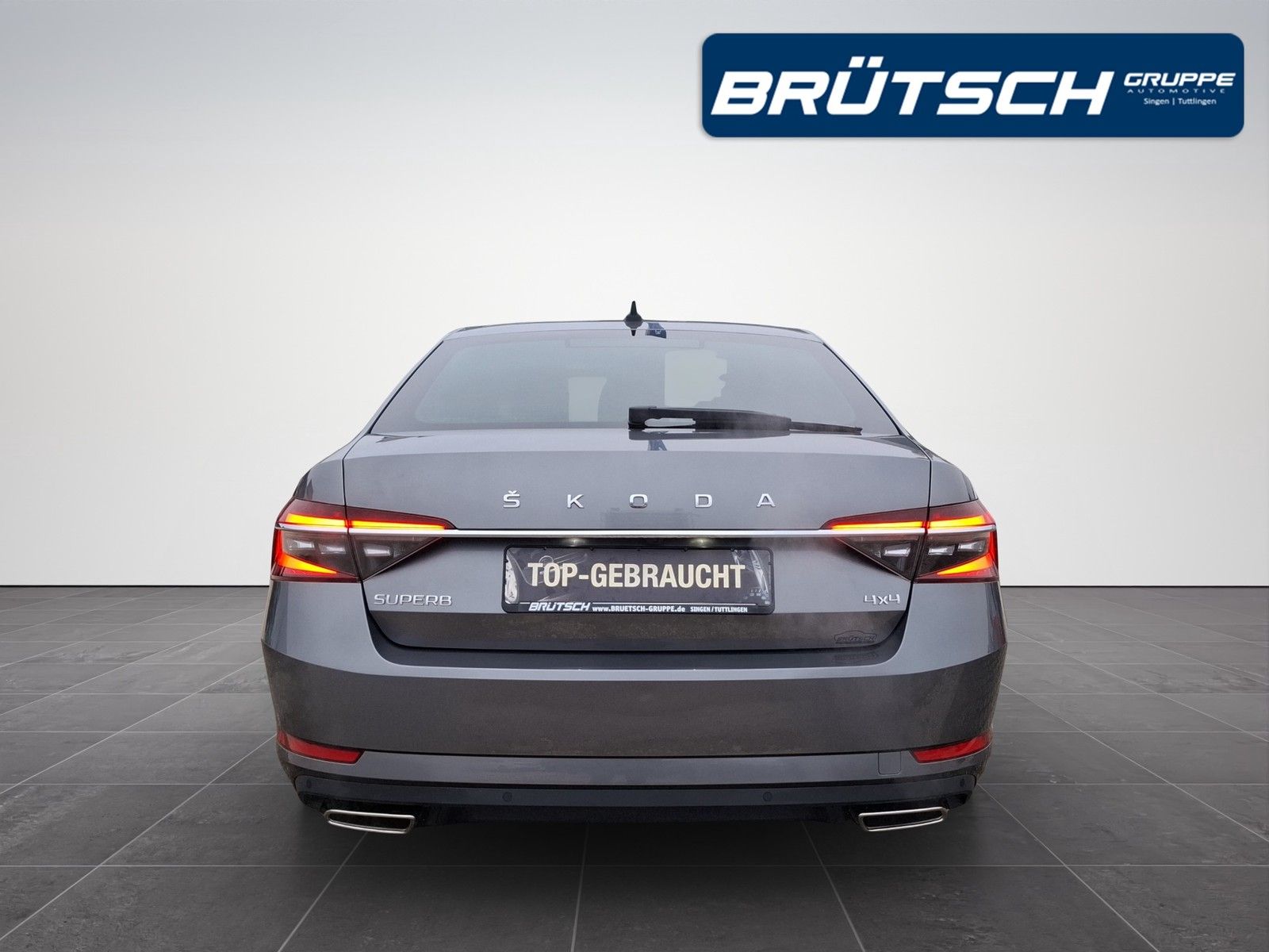 SKODA Superb 2.0 TSI L&K 4x4 DSG / NAVI / AHK / LEDER - Image 5