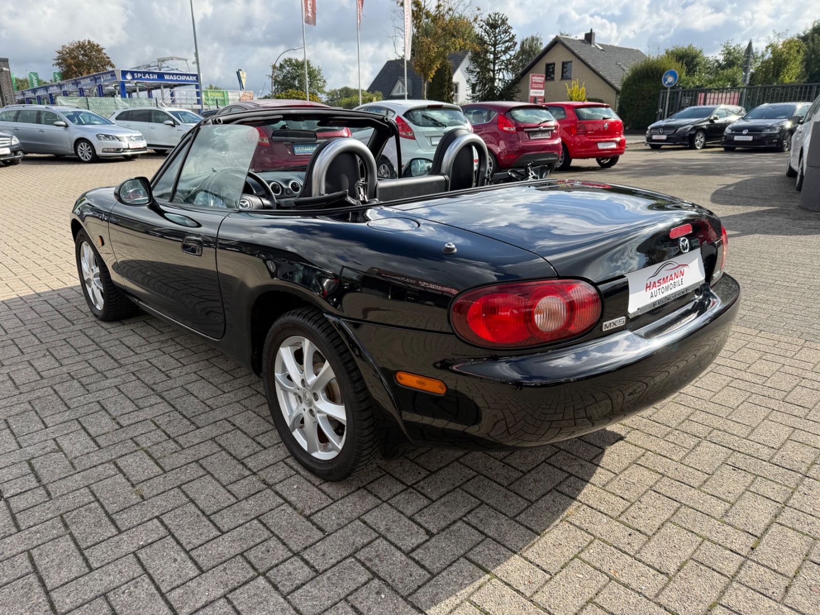 MX-5 1.6 16V*CABRIO*1.6-81 KW*TÜV BIS 06.2027