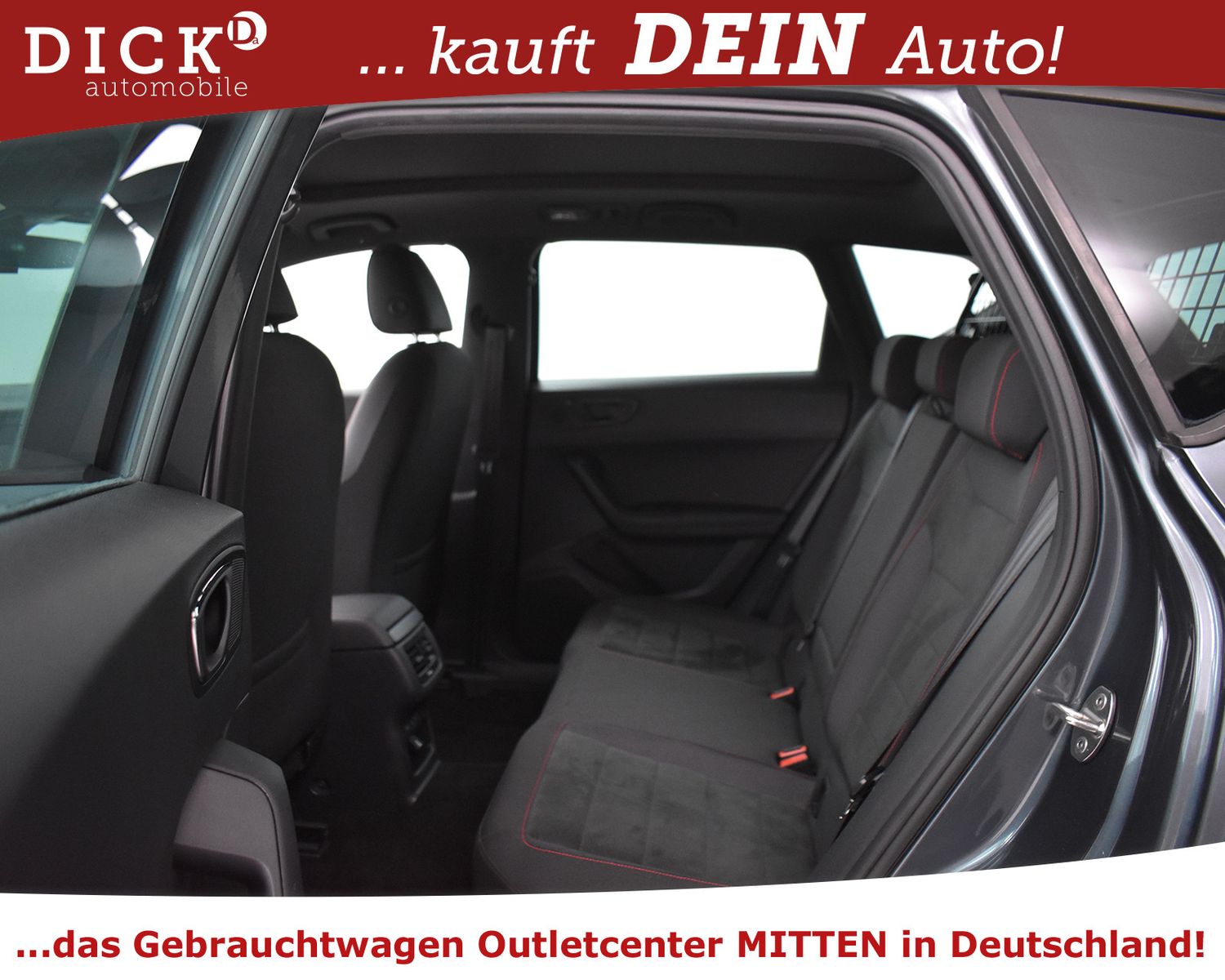 SEAT Ateca 2.0d DSG FR >PANO+STDHZ+VIRTU+360+AHK+VOLL - Image 20