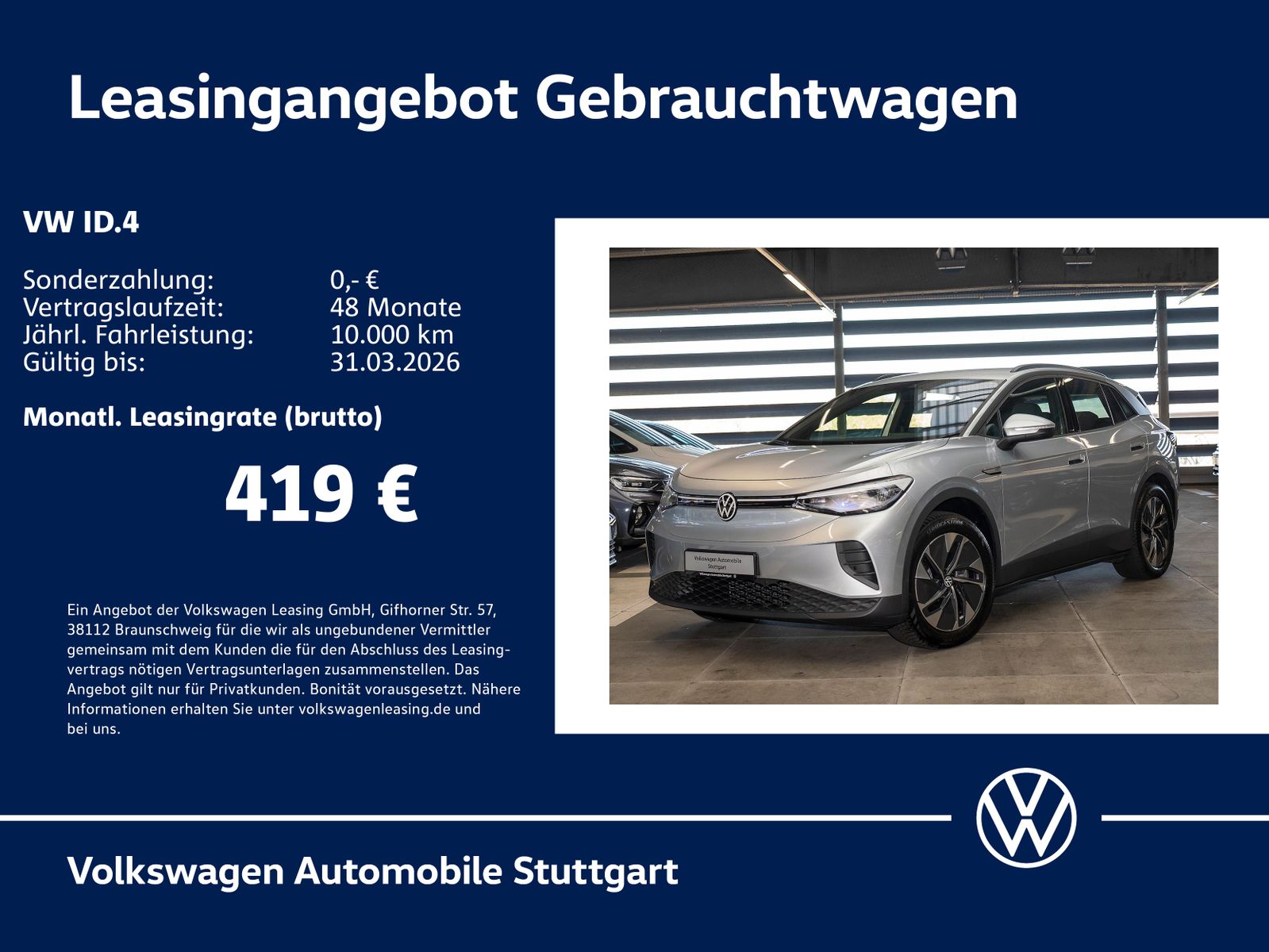 Volkswagen ID.4 Pro Navi AHK