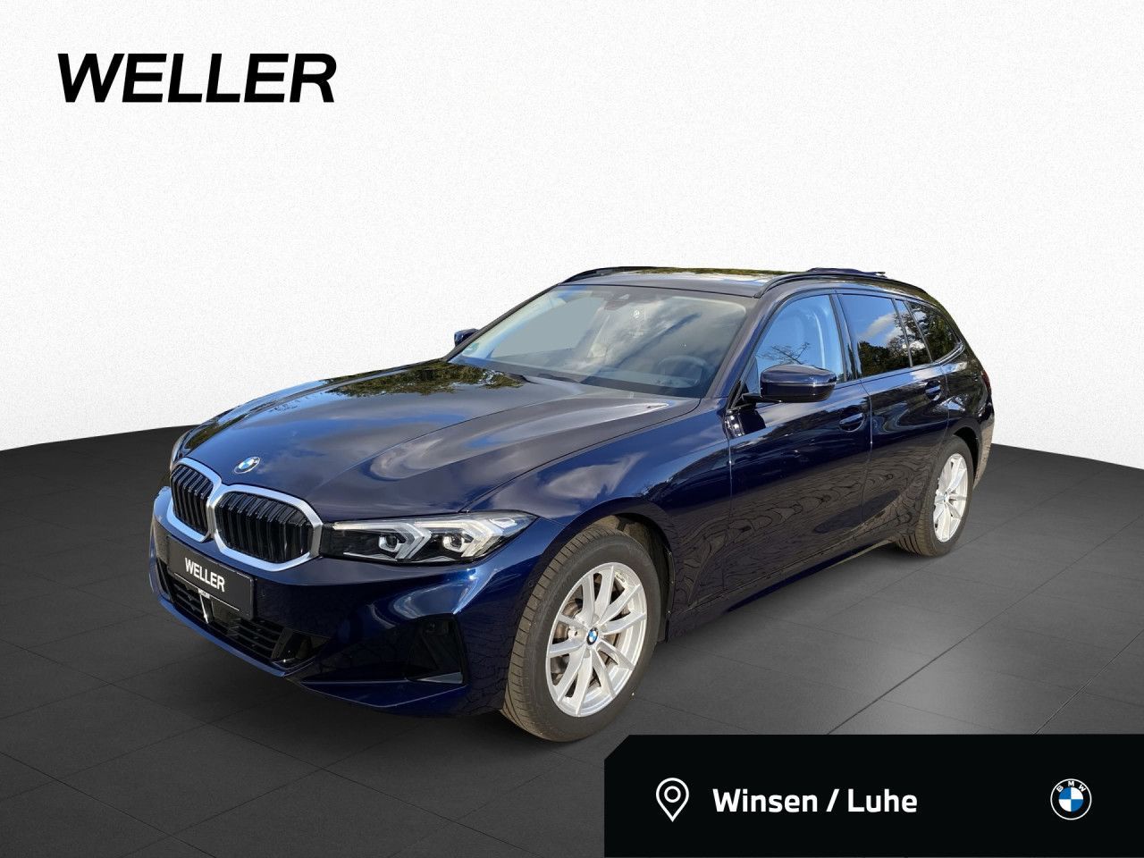 BMW 318i Touring Pano,AHK,H/K,ACC,LCPlus,RFK,LED,DAB