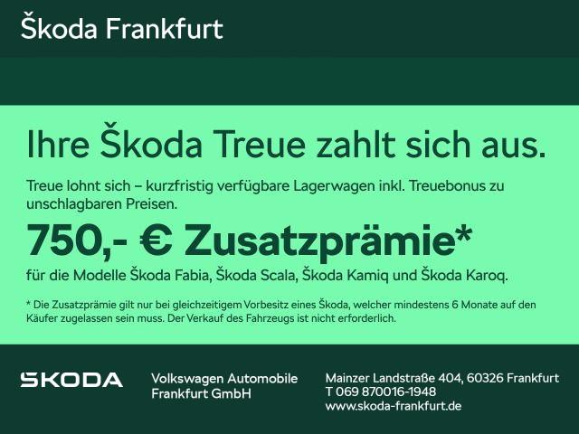 Skoda Kamiq Tour 1,0 TSI 70 kW 5-Gang-Schaltgetriebe z