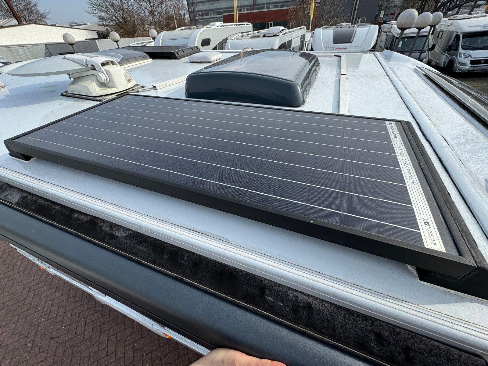 Fahrzeugabbildung Sunlight T 58 ADVENTURE EDITION SOLAR  TV SAT AHK FR.BETT