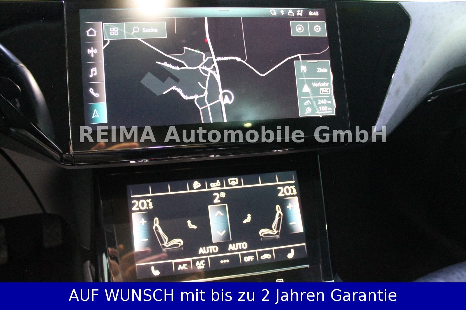 Fahrzeugabbildung Audi e-tron 50 quattro advanced, Pano, LED, Leder