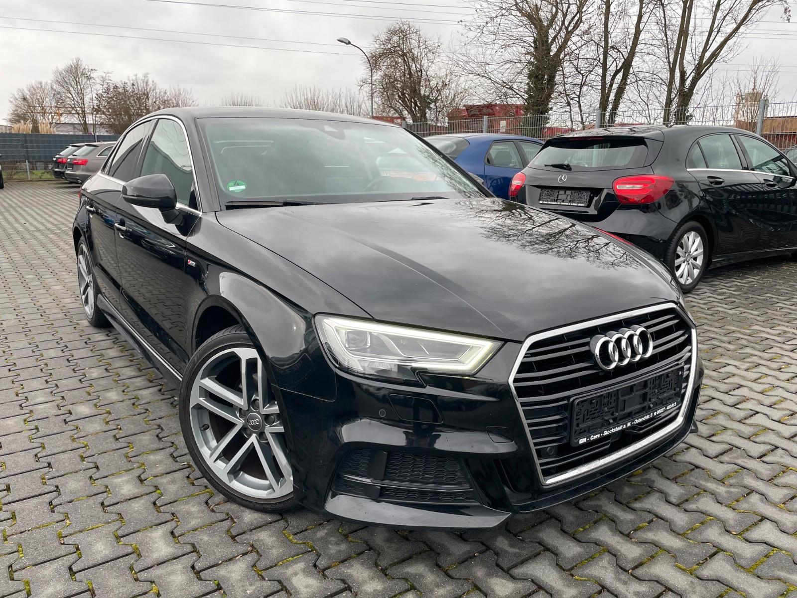 Audi A3 2.0 TDI S-Tronic Limousine S-LINE