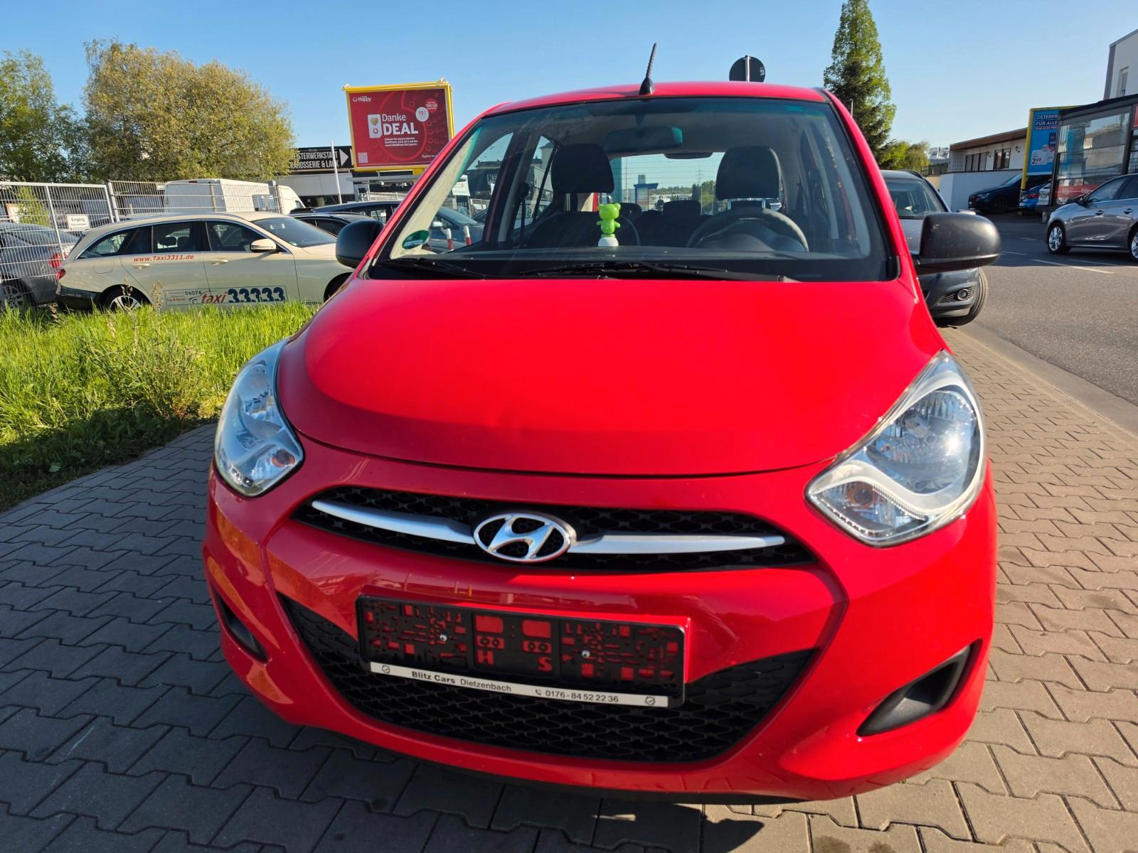 Hyundai i10 5 Star Edition*Klima*TÜV NEU*48000km
