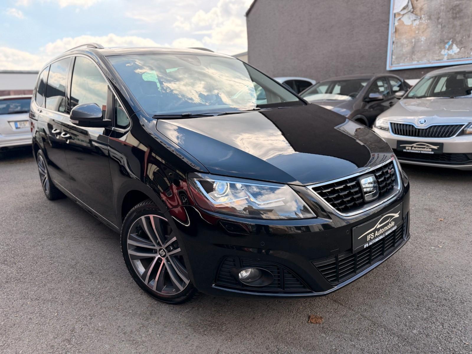 Seat Alhambra FR-Line Allrad*NAVI*XENON*STNDHZNG*SHZ