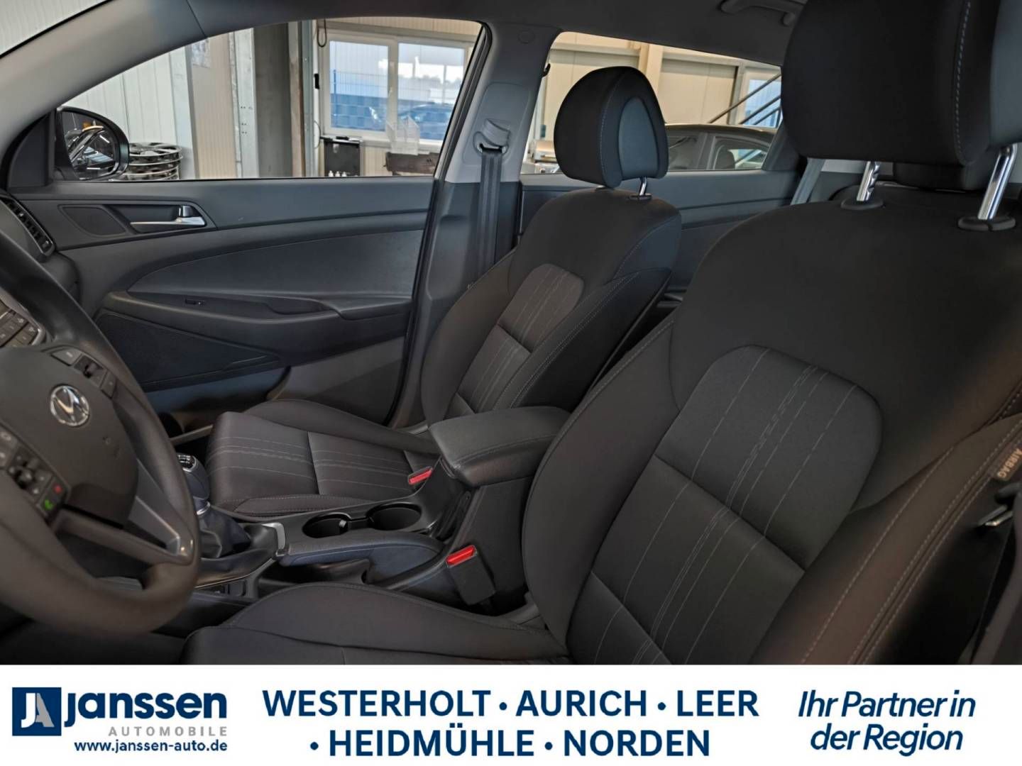 Fahrzeugabbildung Hyundai TUCSON Classic