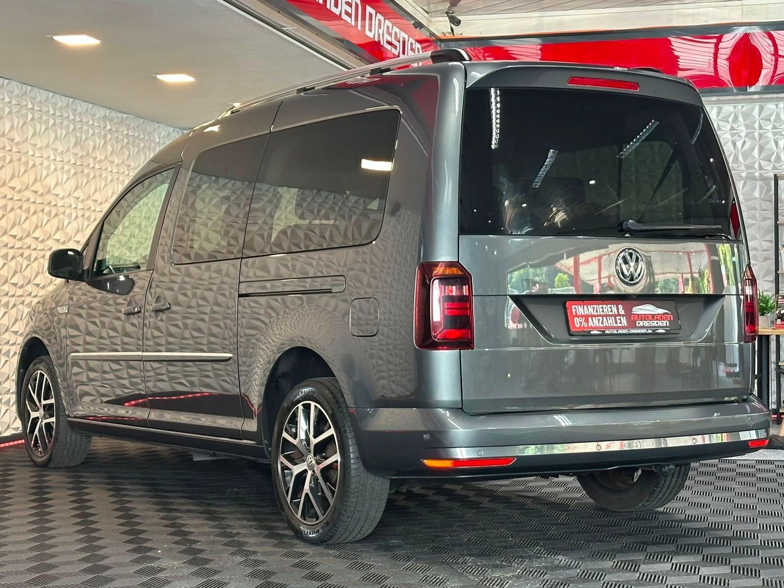 Volkswagen Caddy Maxi 1.4TSI HIGHLINE 7SITZE#SH#SHZ#ACC#AHK