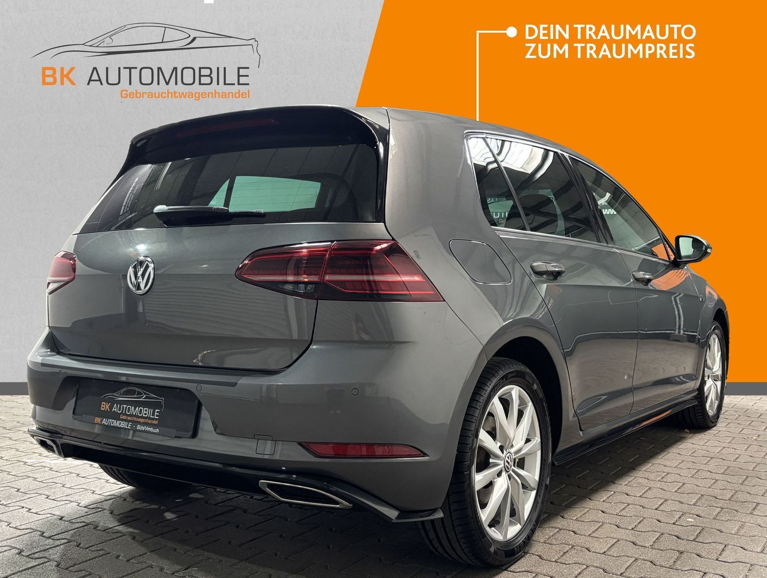 Fahrzeugabbildung Volkswagen Golf Highline BMT#ACC#Navi#PDC#Tempomat
