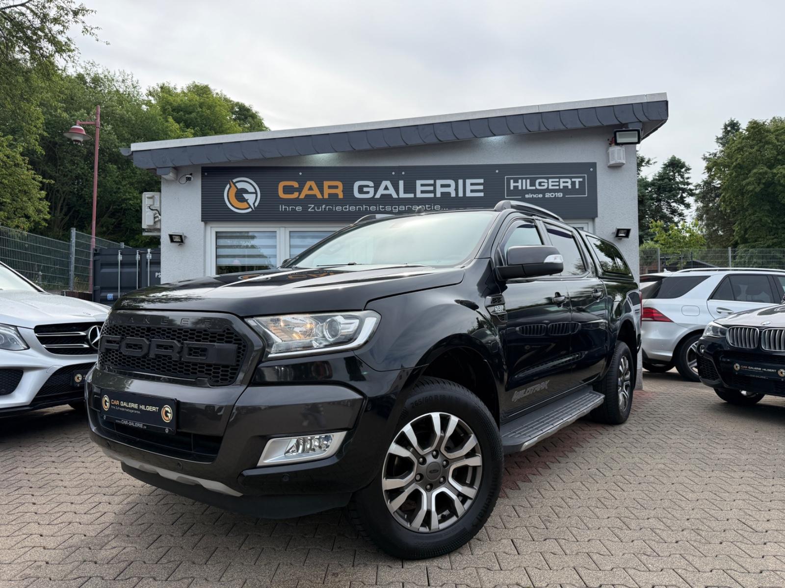 Ford Ranger Wildtrak Doppelkabine 4x4*AHK*CARPLAY*RFK