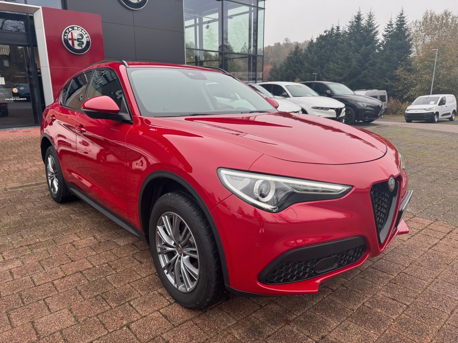 Fahrzeugabbildung Alfa Romeo Stelvio Super Q4 AT8 KAMERA MEMORY LEDER SITZHZG