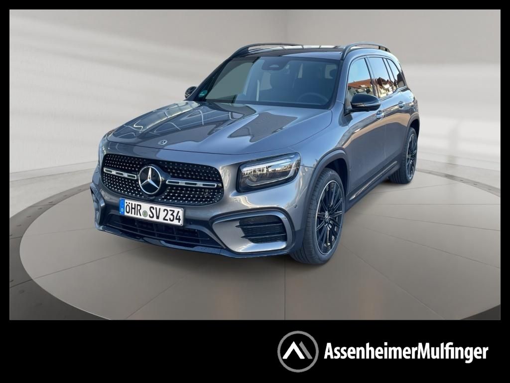 MERCEDES-BENZ GLB 200 AMG+ILS+MBUX+Night+Carbon+AHK+Pano+SHD