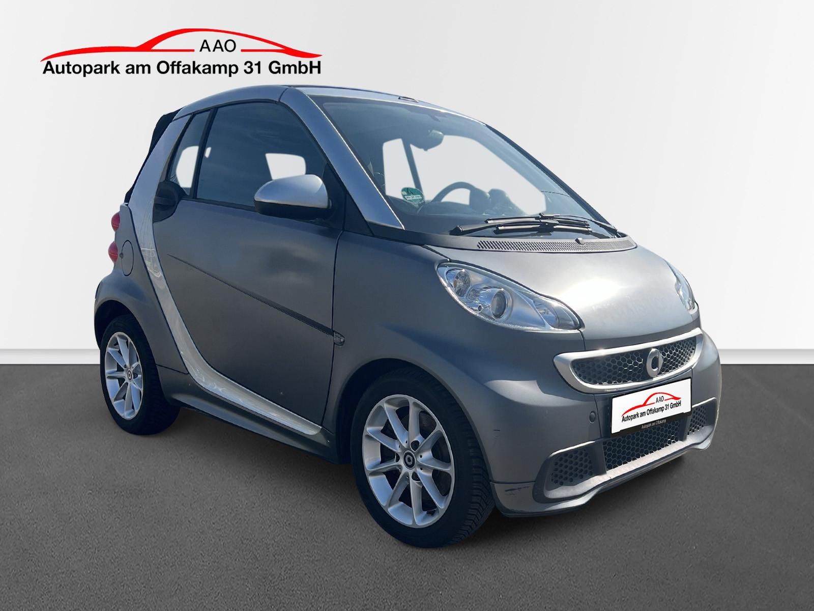 Smart Fortwo cabrio MHD *Navi *Sitzhzg *Matt