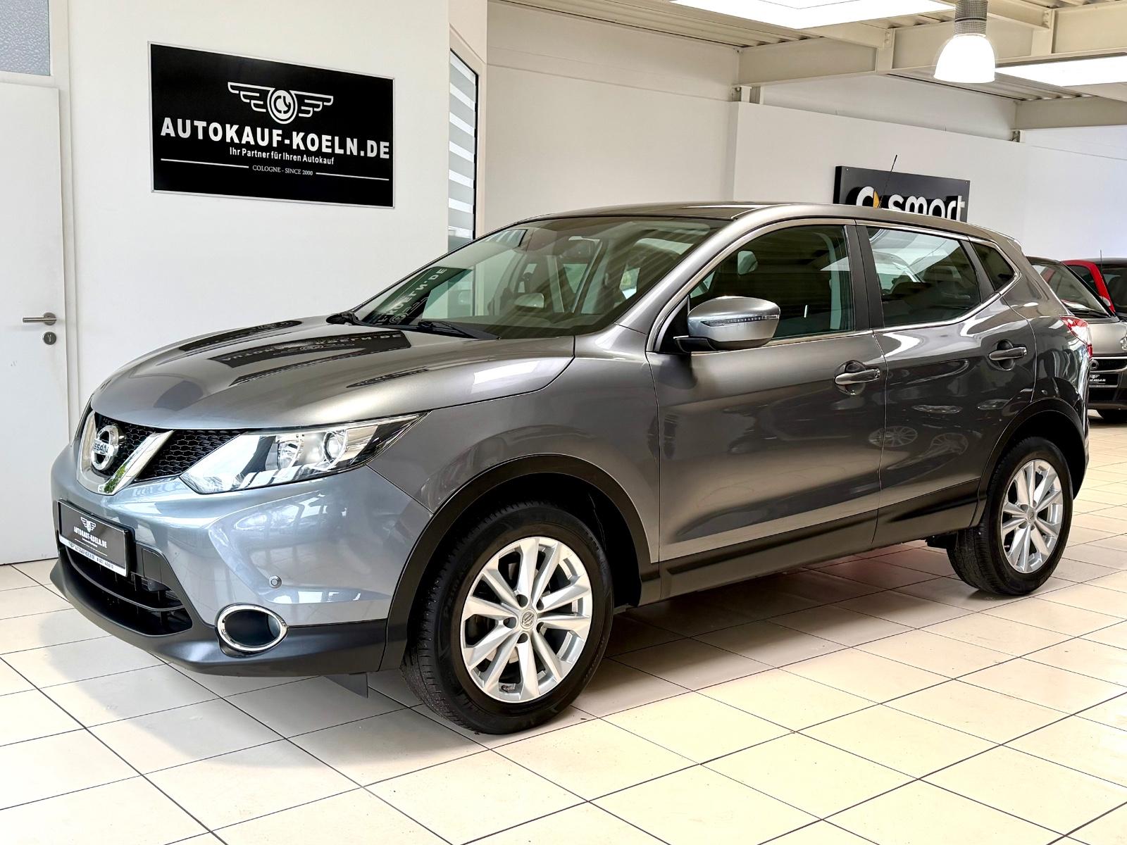 Nissan Qashqai 1,2 X-Tronic-CVT "Acenta"