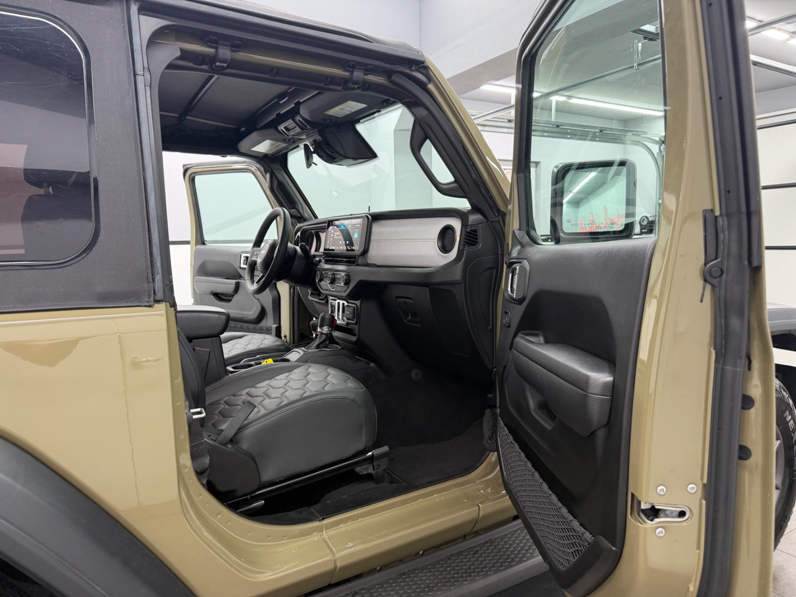 Jeep Wrangler 2.0 Aut. 4x4*2-Door*Sport S*Drab Olive*, миниатюра 14