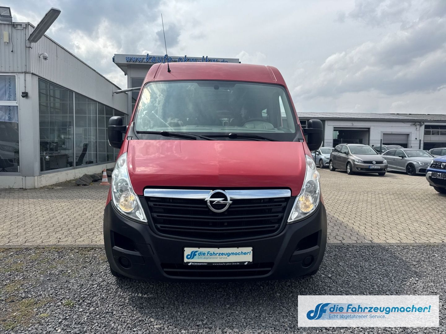 Fahrzeugabbildung Opel Movano StandHZG PDC Berganfahrass.*8036