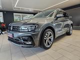 Volkswagen Tiguan *R-LINE*HIGHLINE*4MOTION*360*MASSAGE*AHK* - mit Diesel-Antrieb: Grau, Massagesitze, Geländewagen