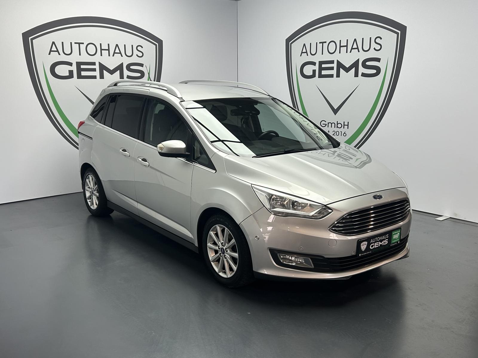 Ford C-MAX Titanium 7-SitzerNavi Klima PDC Temp 