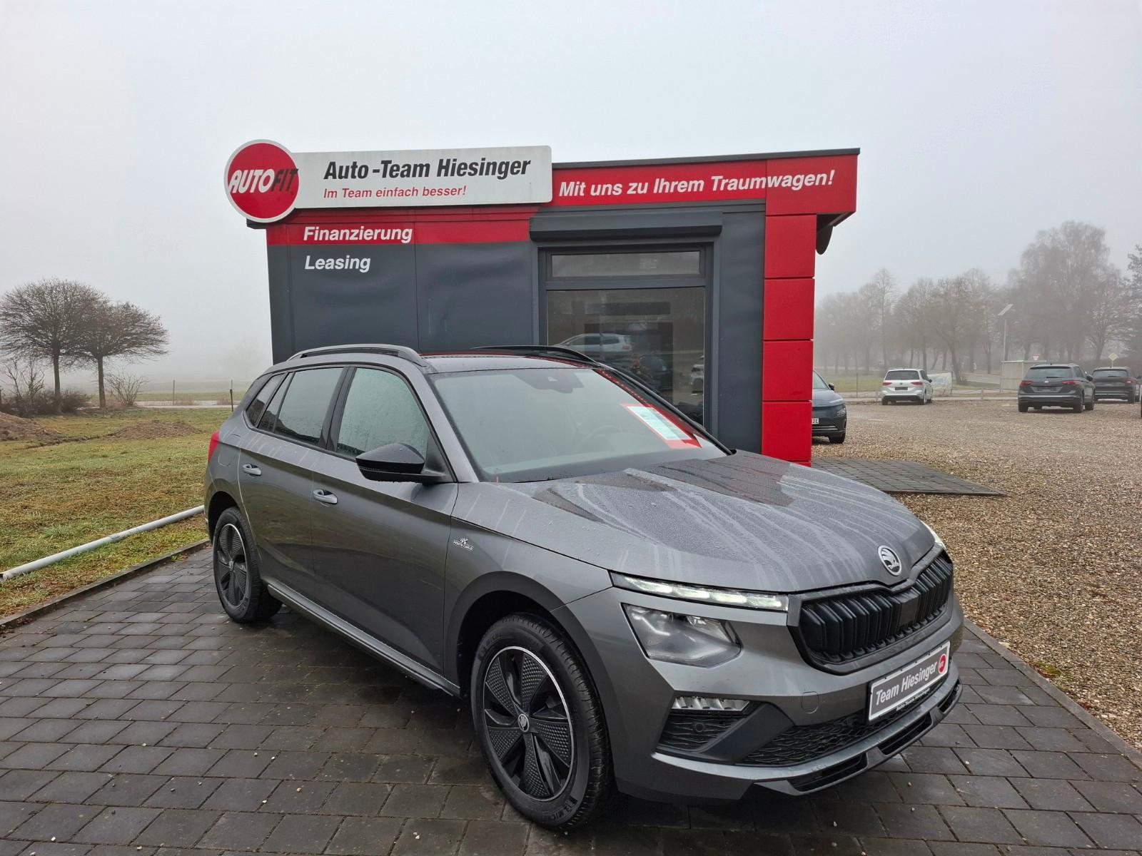 Skoda Kamiq Monte Carlo/DSG/PANORAMA