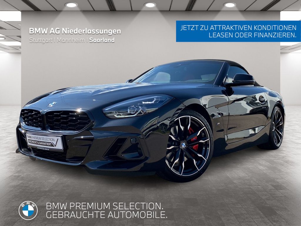 BMW Z4 M40i Harman/K LiveCockpitProf Head-Up Kamera