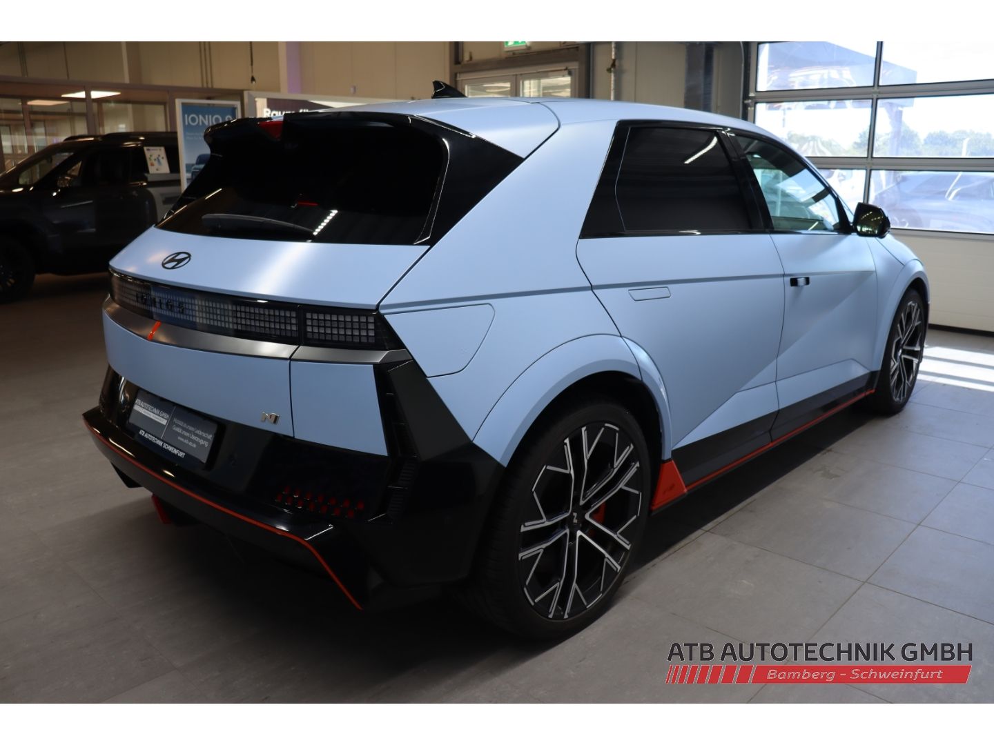 Fahrzeugabbildung Hyundai IONIQ 5 N 84kWh 609PS 4WD 98,5% SOH HUD Navi Sou