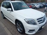 Mercedes-Benz GLK 350 CDI 4Matic AMG Line Klima SHZ Navi LMF19 - weiße Mercedes-Benz GLK 350
