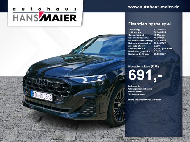 Audi Q8 TDI quattro tiptronic Navi S-line Luft AHK Pa