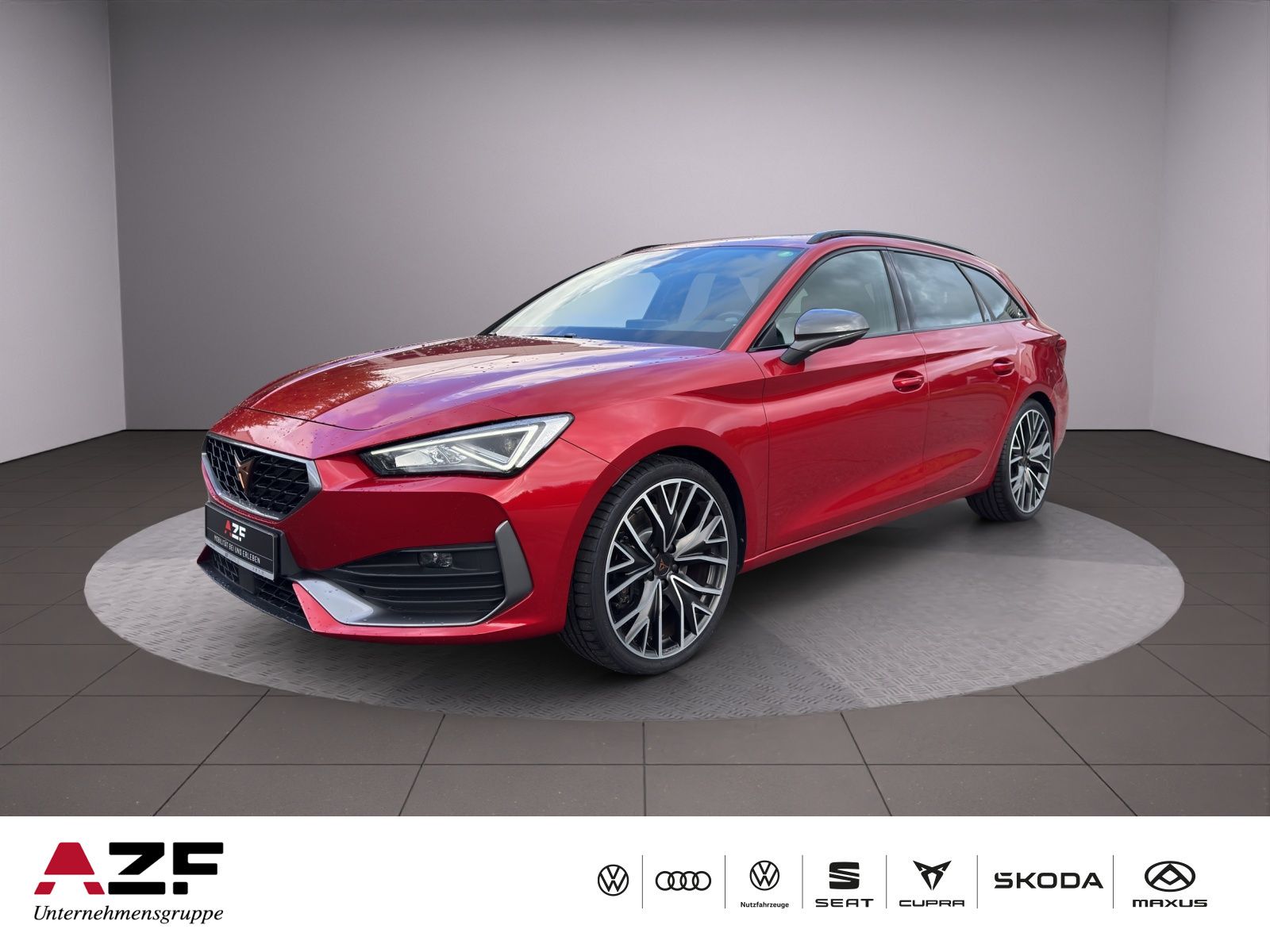 Cupra Leon Sportstourer 2.0 TSI DSG VZ AHK+NAVI+ACC+LE