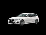 BMW 318d TOURING + NAVI + AHK + LED + BMW CURVED PDC - BMW 318 aus 2025