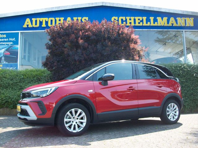 Fotografie des Opel Crossland (X)