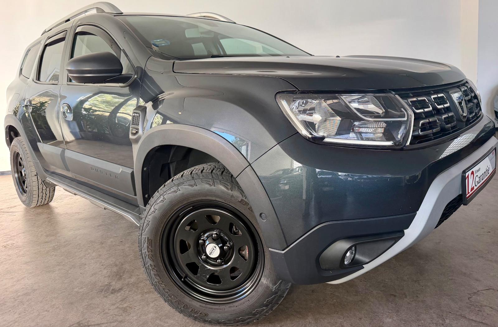 Dacia Duster II Prestige 4WD 2.Hand NAVI LED 360° AHK