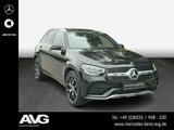 Mercedes-Benz GLC 400 d 4M AMG Voll.Dig. LED HUD RFK Sound 20" - mit Diesel-Antrieb: Schwarz, Teilleder