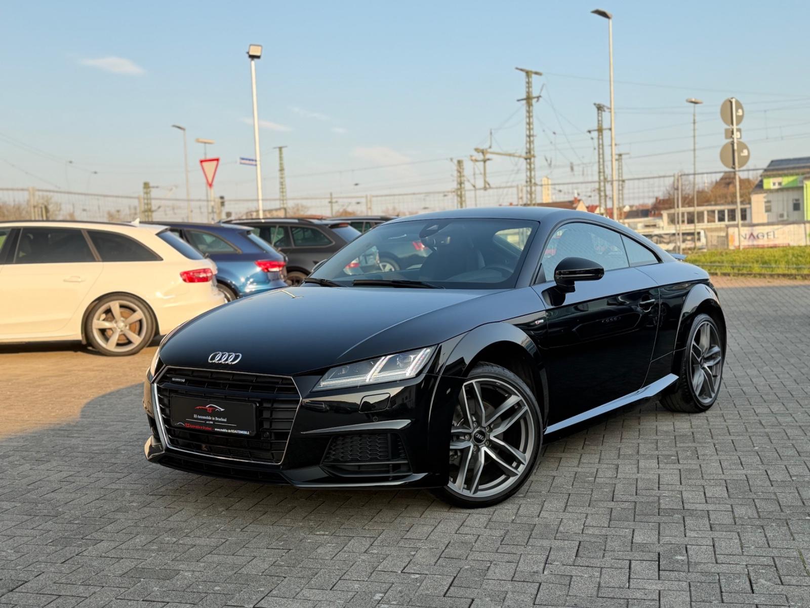 Audi TT Coupe 2.0 TFSI quattro S-Line