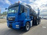 MAN 26.480 TGS BB Hiab Loglift 251 S Doll Achs - Kipper Achs 4