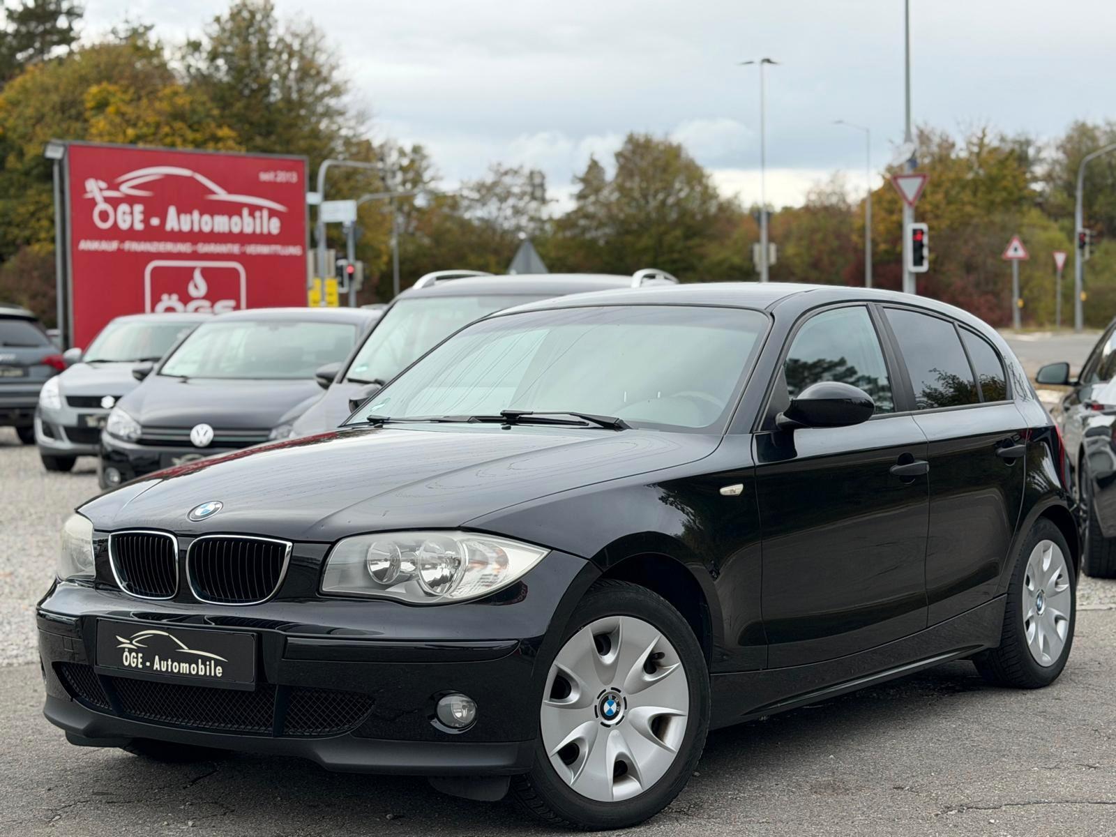 BMW 118i 1er Lim. 4-trg. TÜV/PDC/SITZHZG