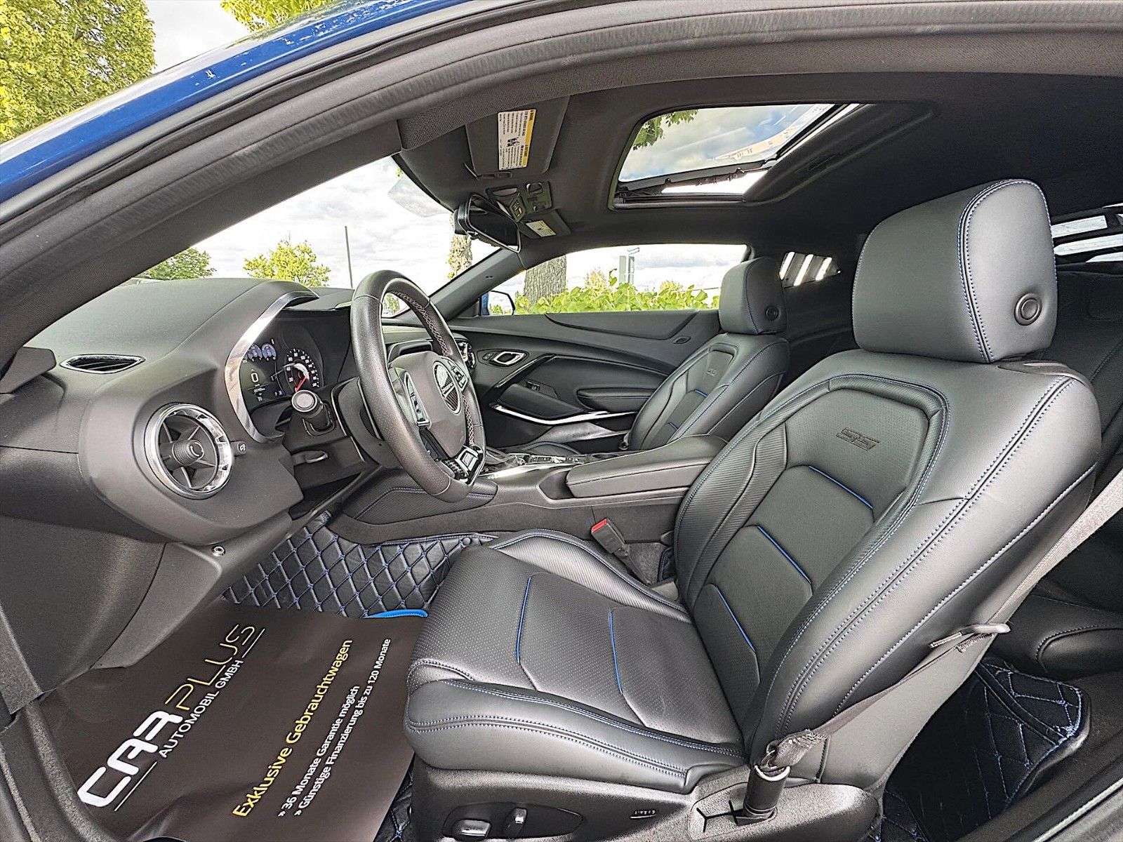 Fahrzeugabbildung Chevrolet Camaro 6.2 V8 SS Coupe ZL1 Performance *LED*
