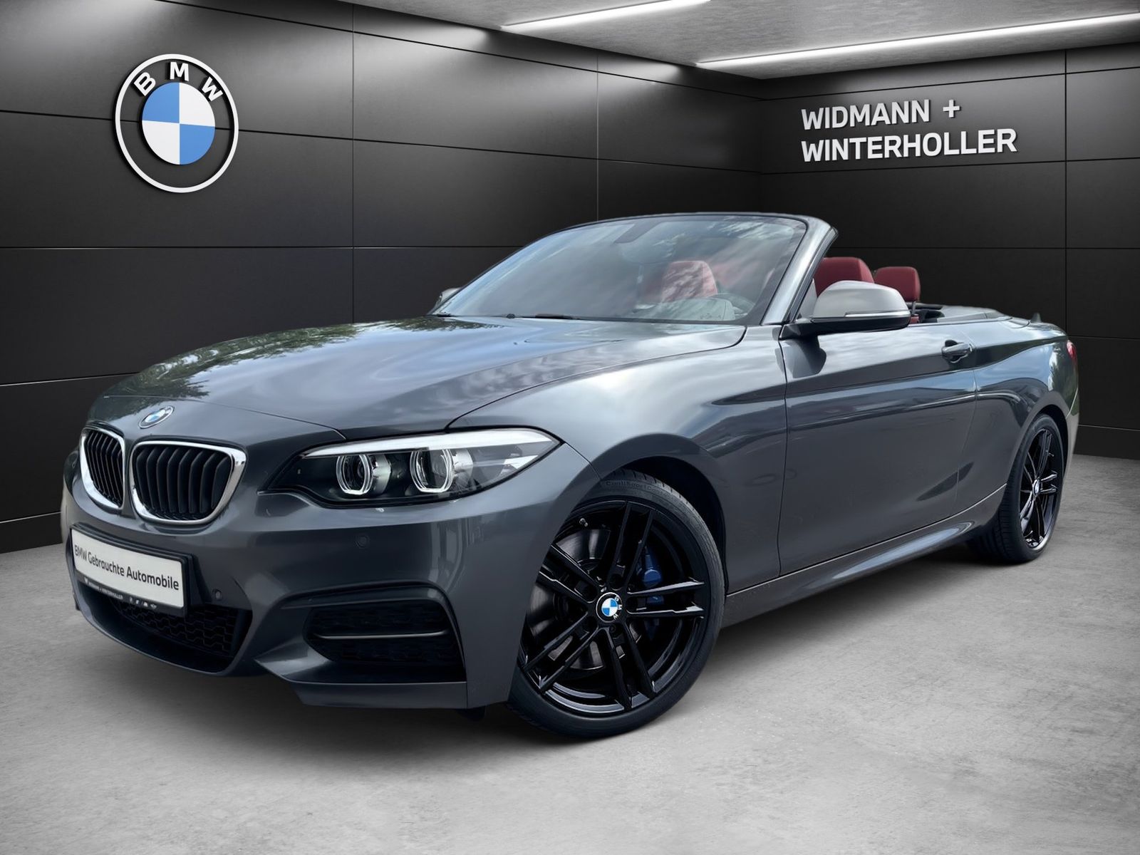 BMW M240i xDrive Cabrio Navi H K LRH 18´´ WLAN foto 1