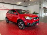 Ssangyong Korando 4x4 - rote Ssangyong Korando