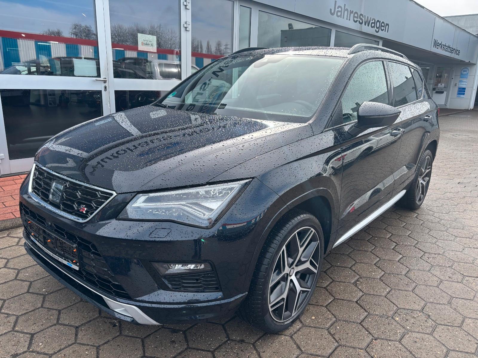Seat Ateca 1,5 FR*1.HAND*KLIMA*NAVI*AHK*ACC*ALCANTAR