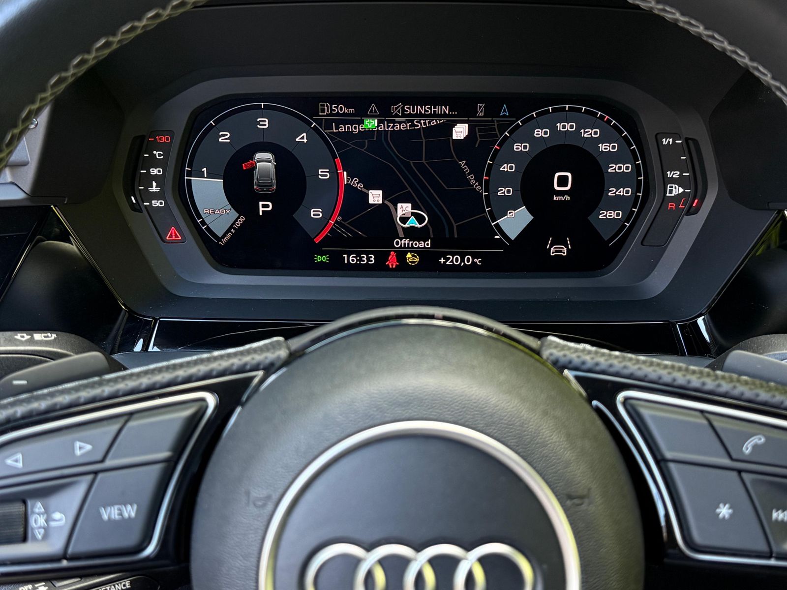 Fahrzeugabbildung Audi A3 Sportback 30TDI S-line S-tr MMI+ACC+VIRT+PARK