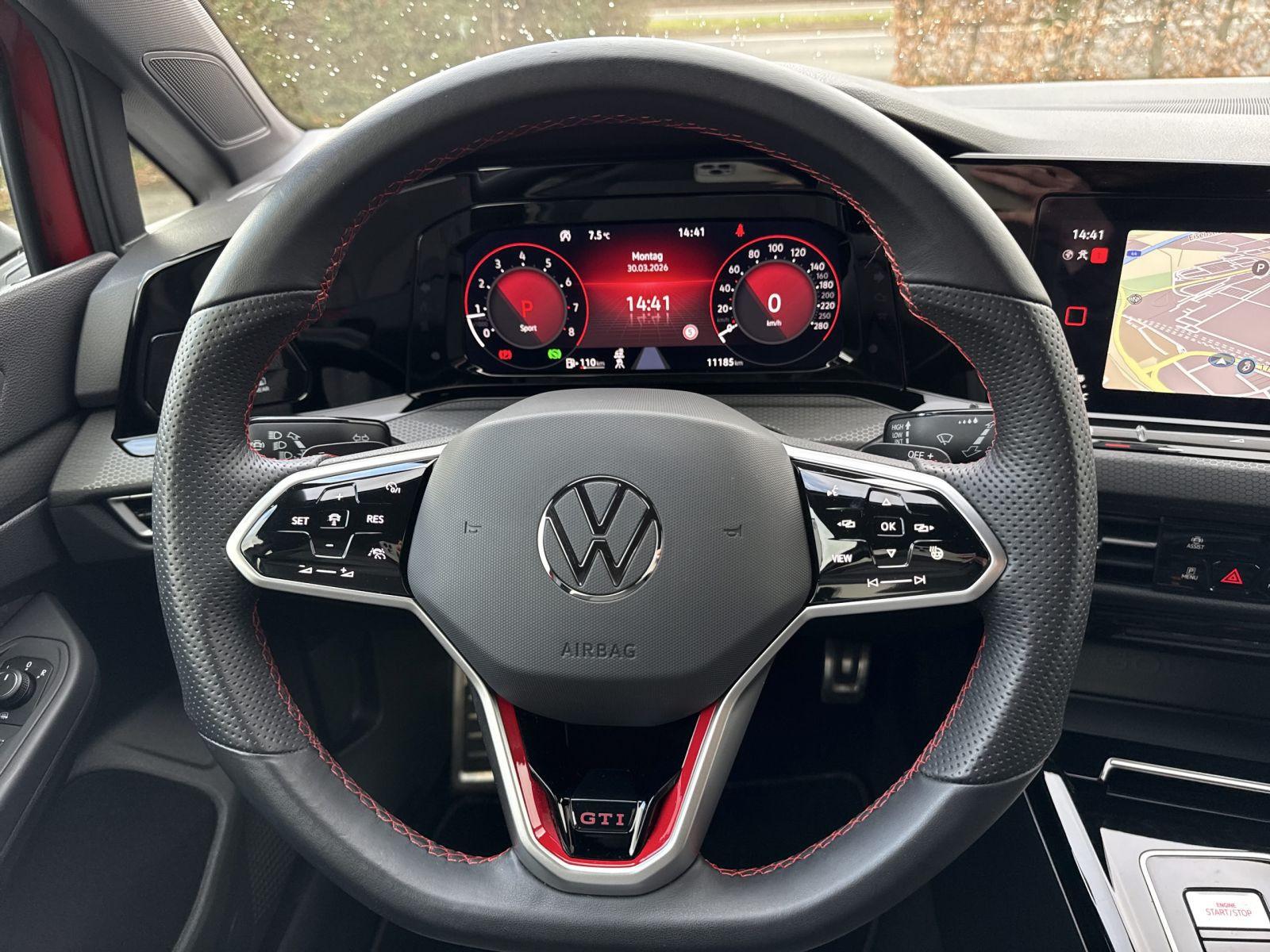 Volkswagen Golf VIII GTI 2.0 TSI DSG, NAVI, RFK, миниатюра 9