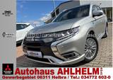 Mitsubishi Outlander PHEV 4WD TOP*LKH*SHZ*Schiebedach* - silberne Mitsubishi Plug-in Hybrid Outlander