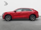Audi Q8 50 TDI quattro S line*Navi*Matrix*Alu*AHK*HUD - rote Audi Q8