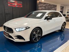 Fahrzeugabbildung Mercedes-Benz A 180 d ( LED/NAVI/SPURH./RÜCKFAHR. KAM/18ZOLL)