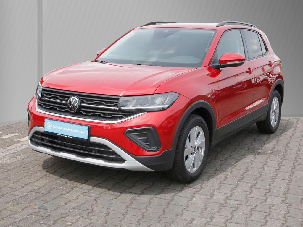 Volkswagen T-Cross 1.0 TSI DSG Life 16" AHK Navi+VC ACC LED