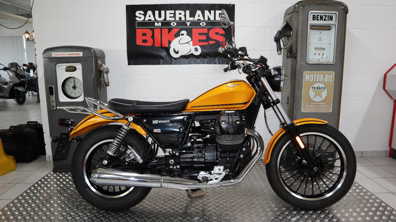 Moto Guzzi V9 Roamer  ABS TCS