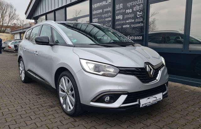 Renault Scenic IV Grand Limited - 1.HAND - SCHECKHEFT