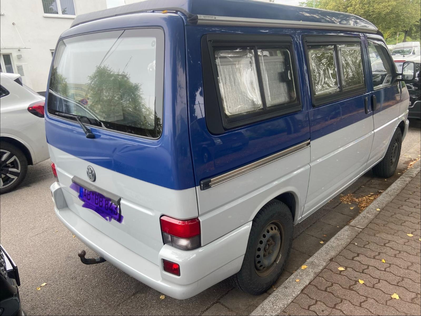 Volkswagen T4 Wohnmobil Hochdach/Carthago