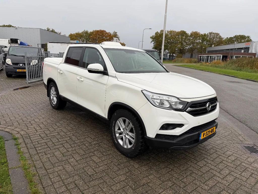 Ssangyong MUSSO
